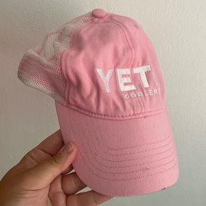 Pink Yeti Hat